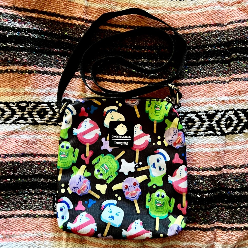 Loungefly Ghostbusters Ghost Candy Crossbody Shou… - image 3